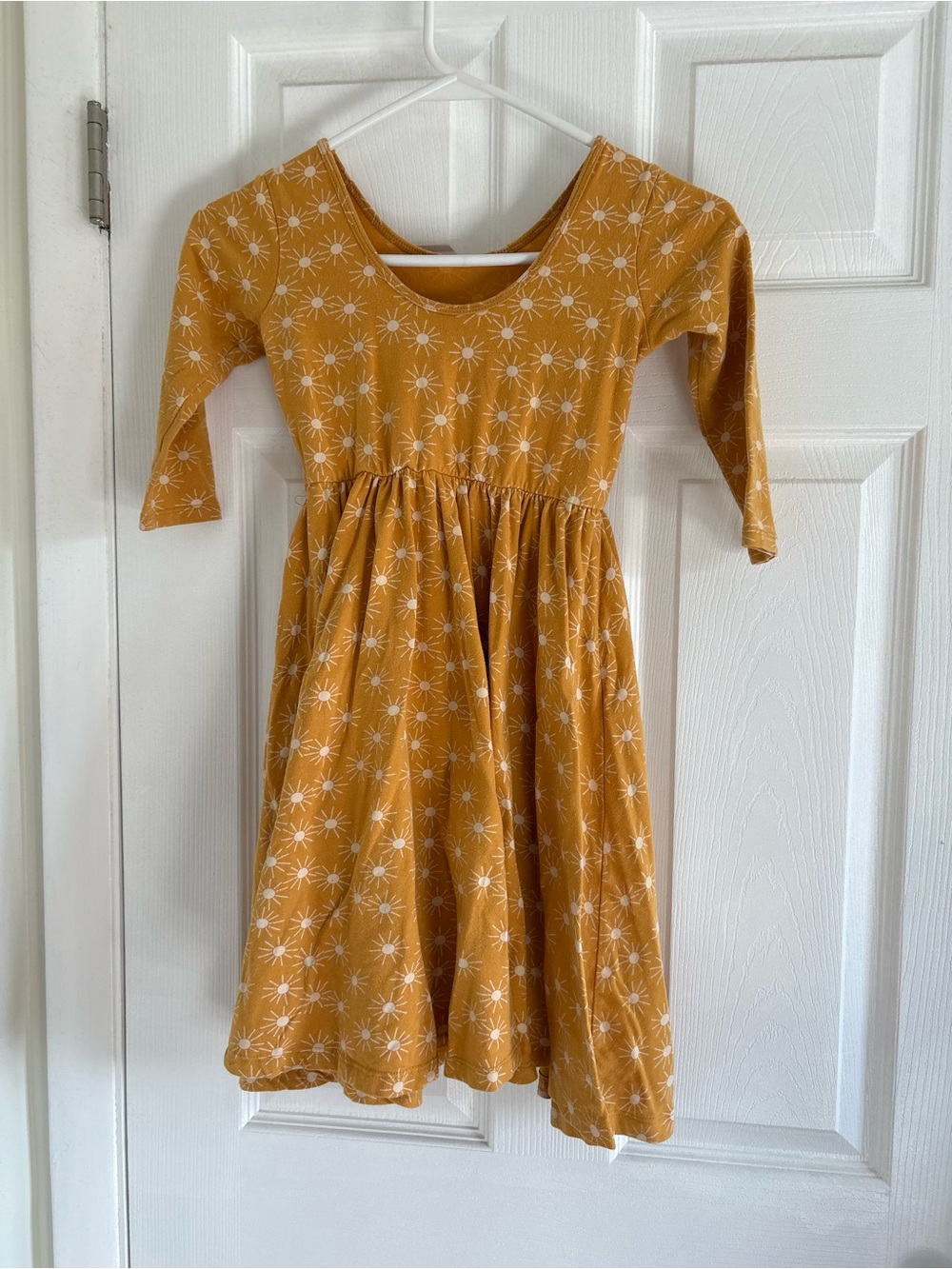 Alice + Ames sunshine twirl dress